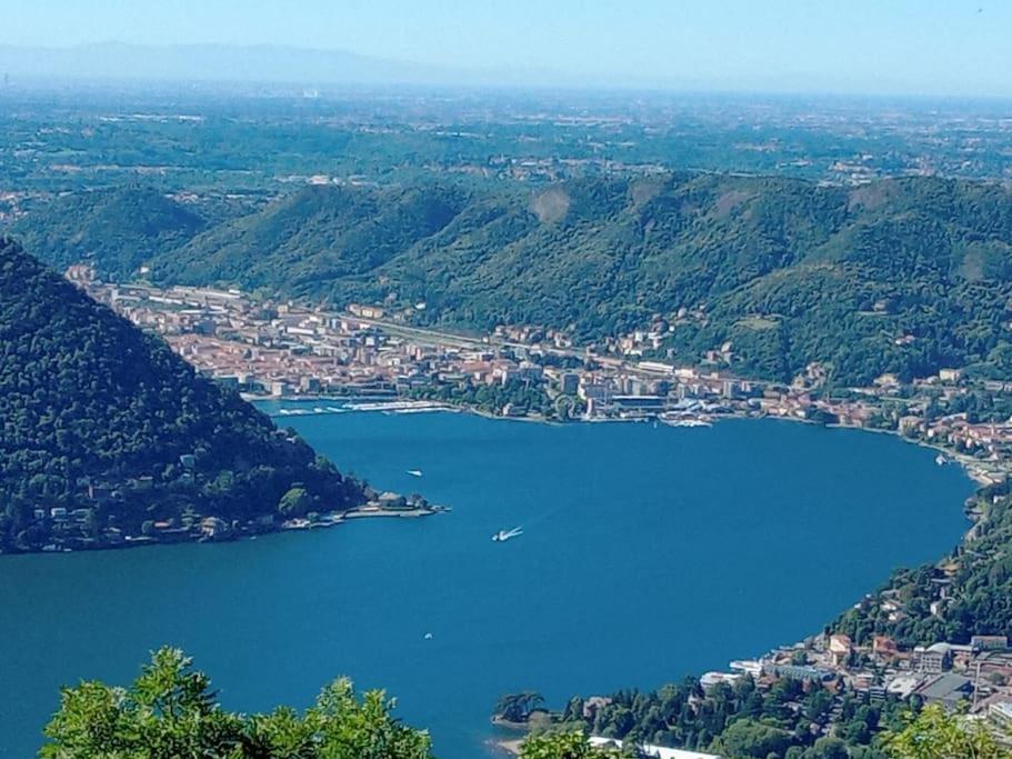 In Piazzetta - Cernobbio Villa Eksteriør bilde