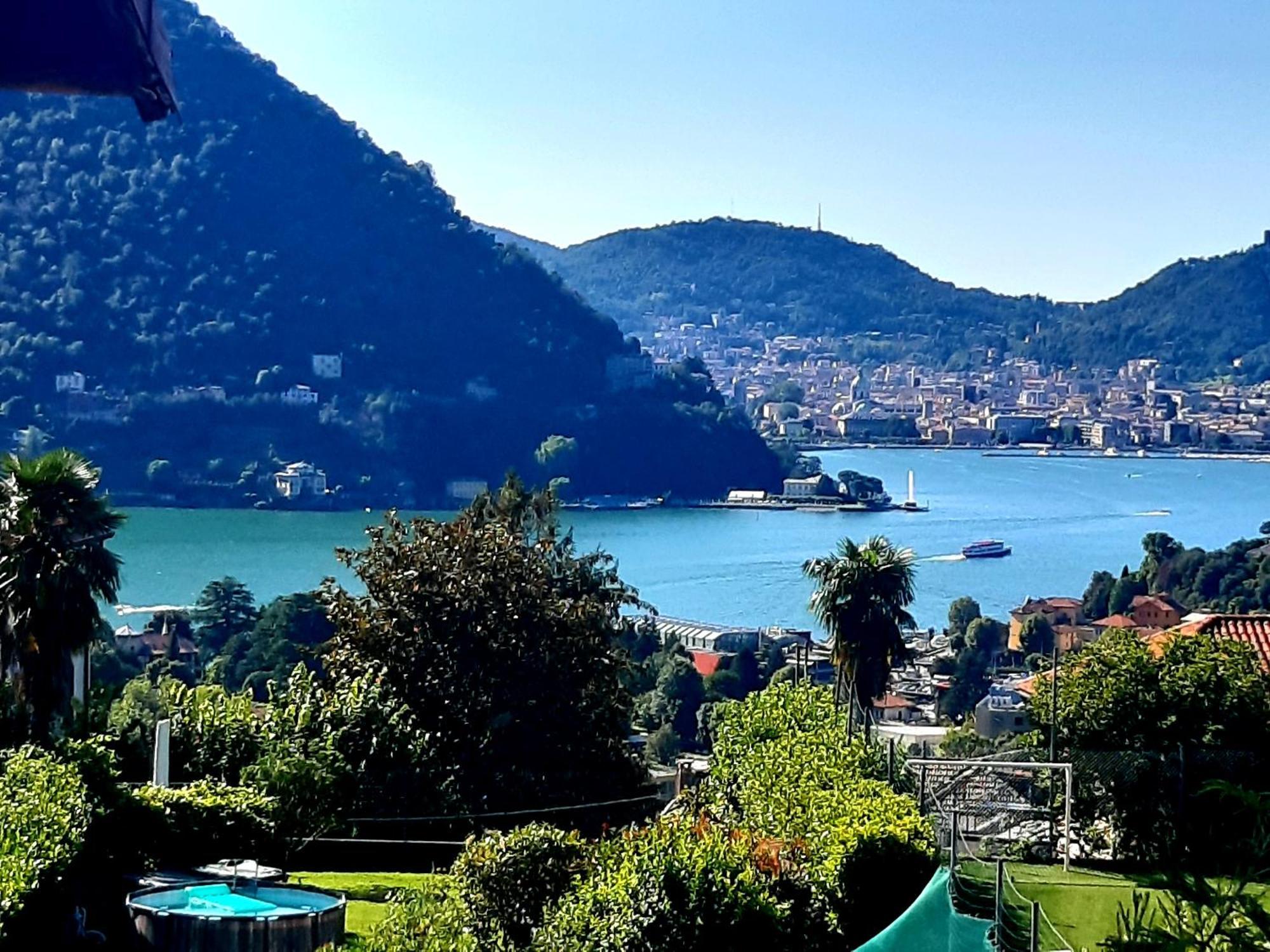 In Piazzetta - Cernobbio Villa Eksteriør bilde