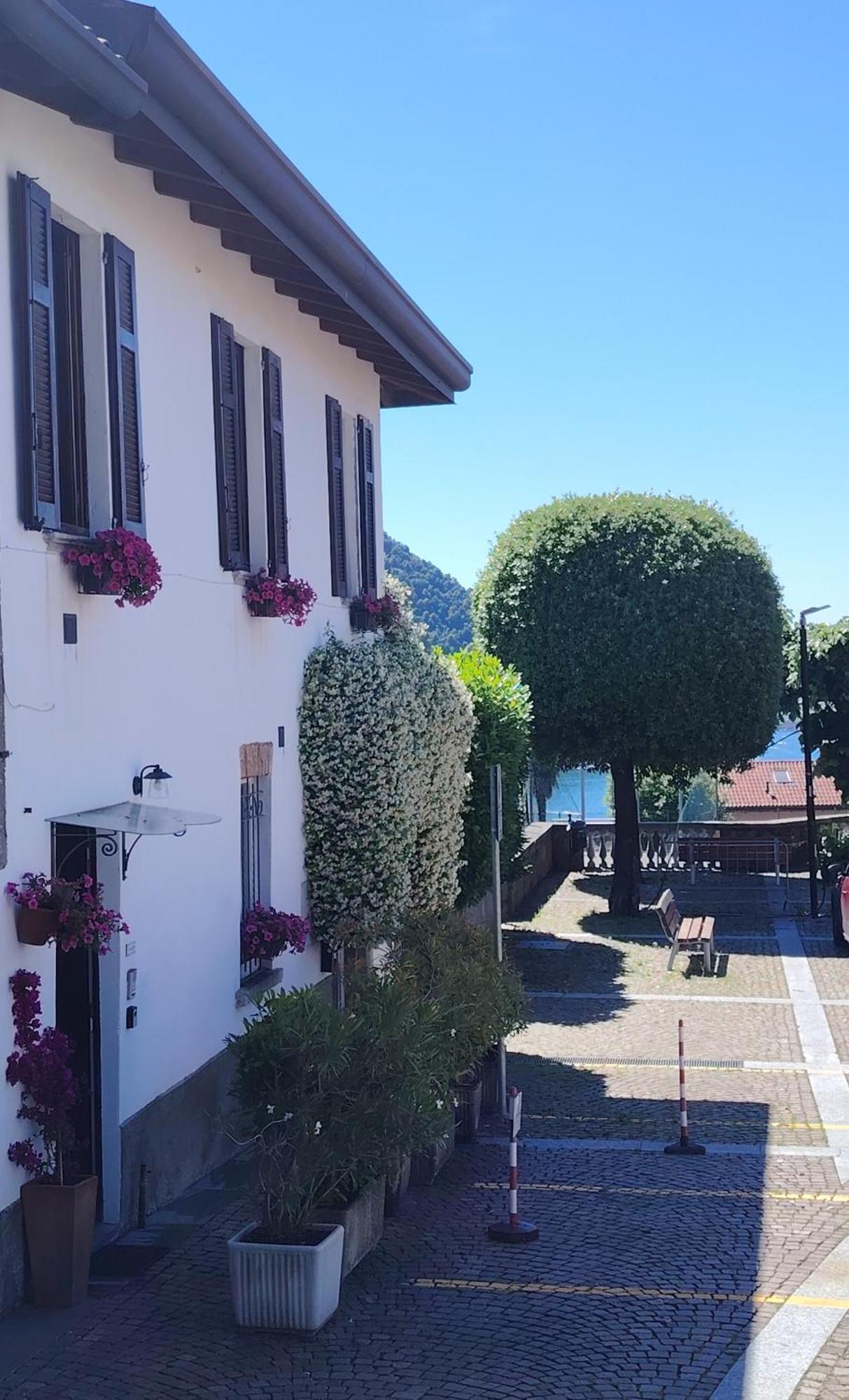 In Piazzetta - Cernobbio Villa Eksteriør bilde