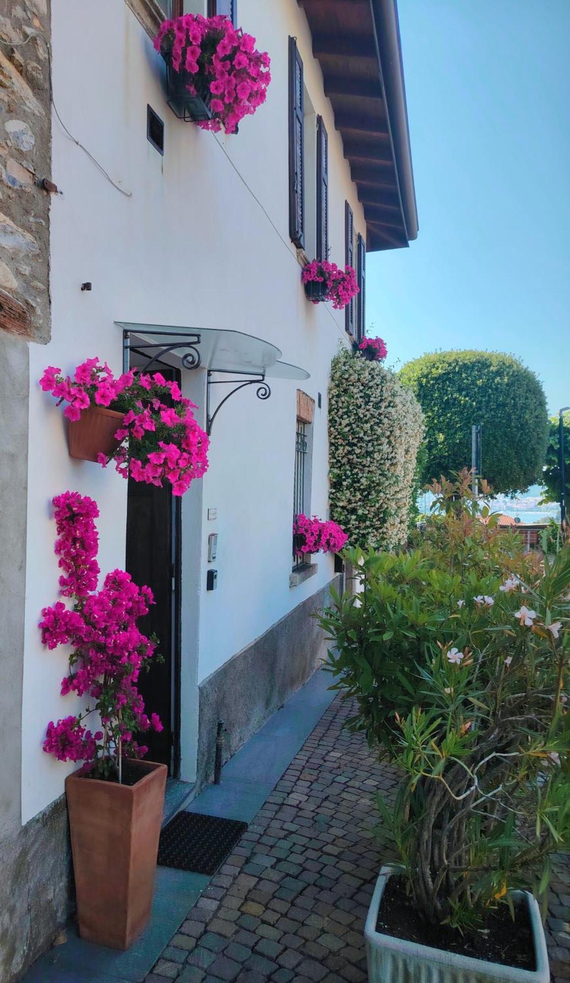 In Piazzetta - Cernobbio Villa Eksteriør bilde