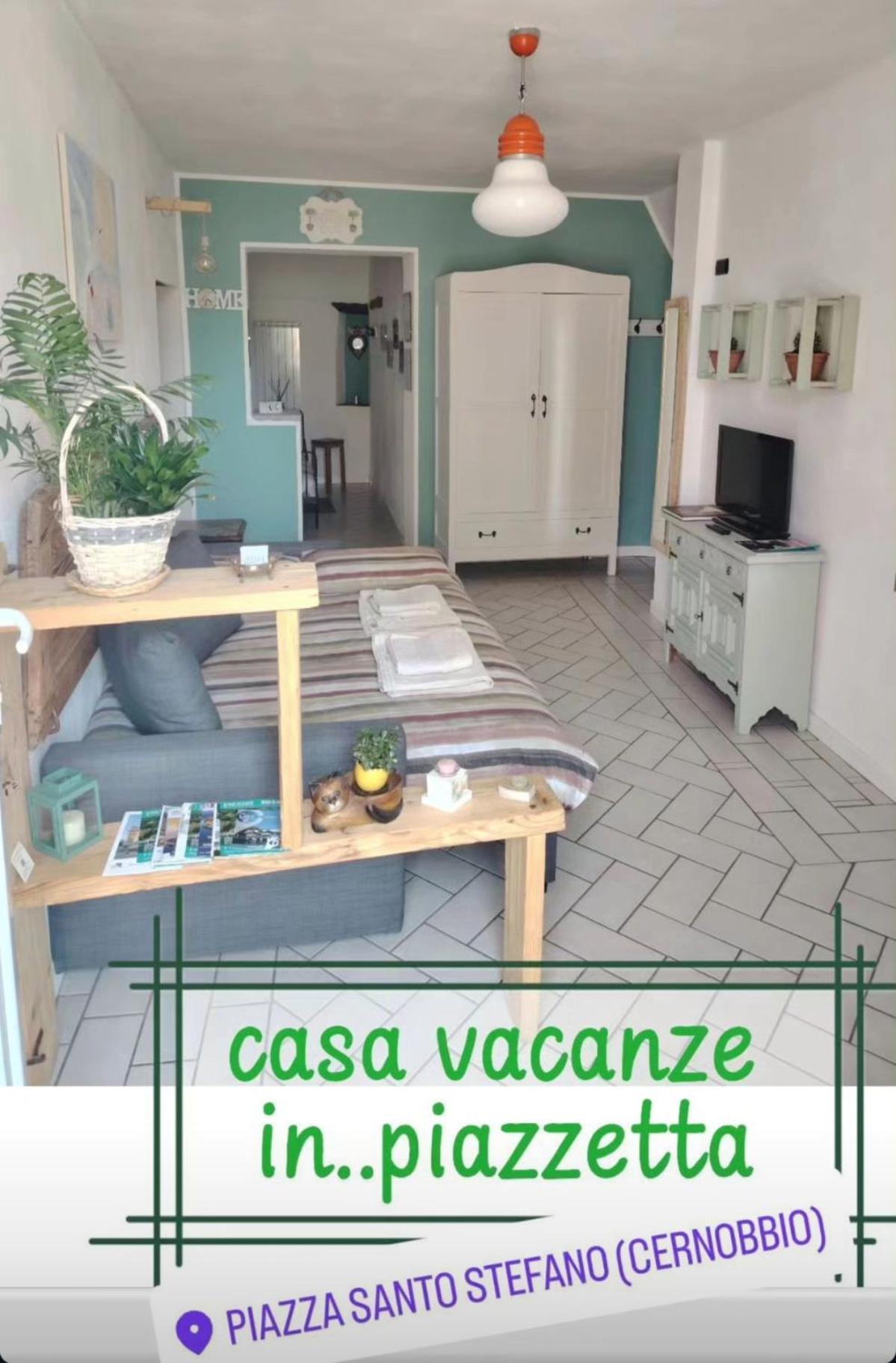 In Piazzetta - Cernobbio Villa Eksteriør bilde